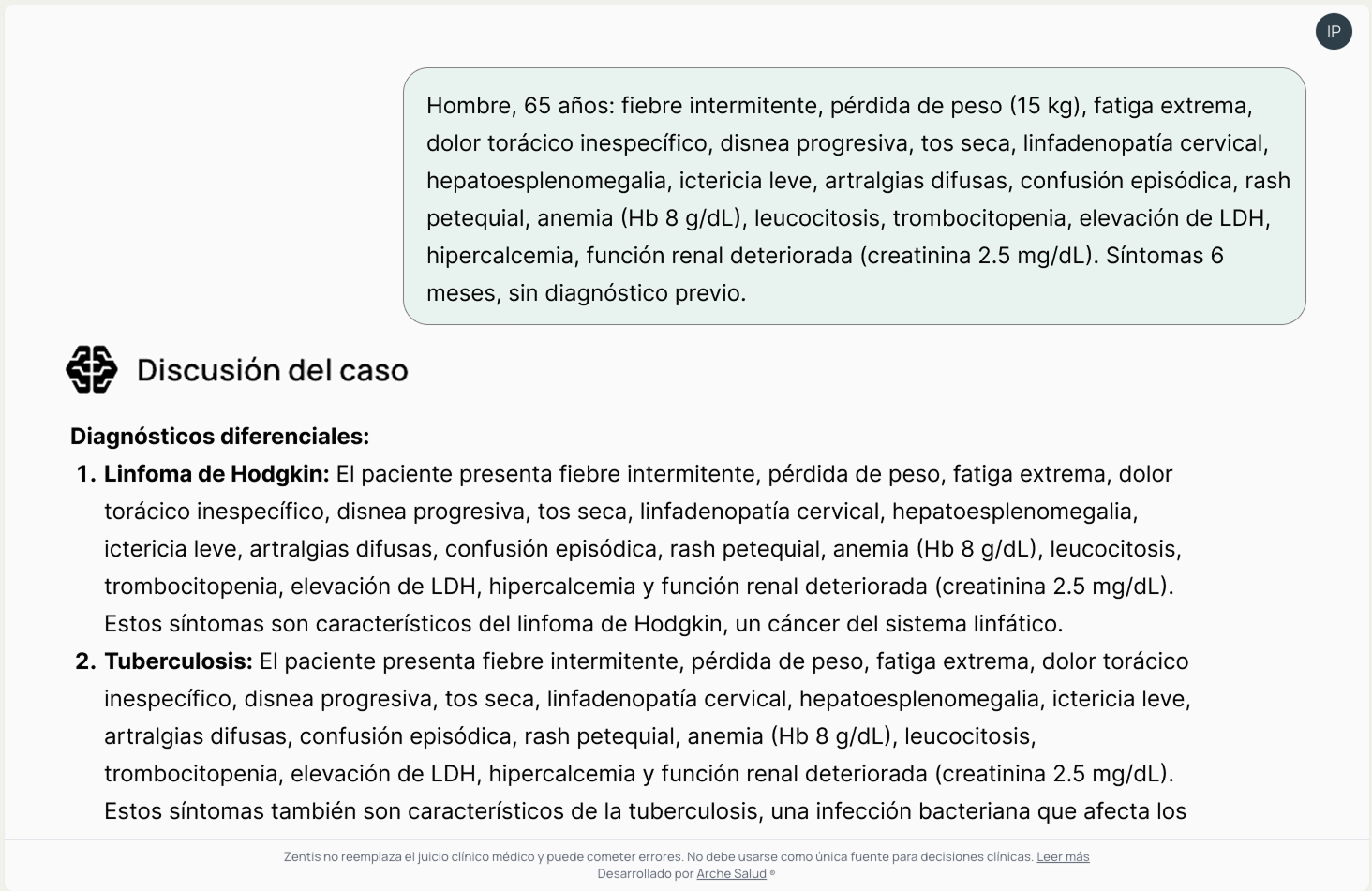 Reducción de errores de diagnóstico